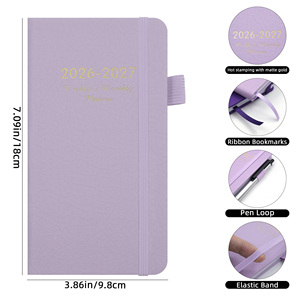 <span class=keywords><strong>Agenda</strong></span> <span class=keywords><strong>Elegante</strong></span> para Planificación Personal y Empresarial 2026, Solución de Regalo Corporativo - Product Image 2
