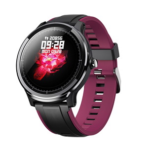 2020 vendita calda SN80 full touch rotonda lungo standby monitoraggio della frequenza cardiaca orologio intelligente - Product Image 5