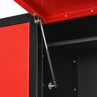 Chariot à outils en acier robuste avec tiroirs, rangement industriel pour atelier et usine