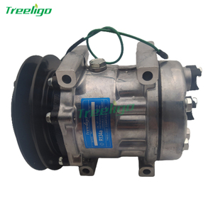 Nouveau compresseur AC 24V SD7H13 remplace 8925 KHR3197 LC91V00002F1 LC91V00002F3 pour climatiseur de voiture CO550501, CO550501 AC Compr - Product Image 2