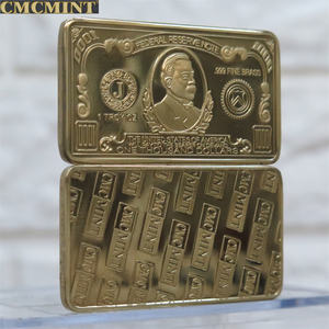 Moeda de Latão Sólido 1 Oz 999 Latão Fino Moeda de Metal de $1000 Dólar dos EUA Cmcmint - Product Image 6