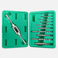 Kit de 11 extracteurs de vis et de boulons cassés, avec foret de haute dureté pour réparation de machines, têtes de 3MM à 10MM avec support