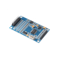 ADS1256 24-bit 8-channel ADC AD data acquisition card modul akuisisi presisi tinggi