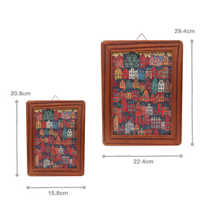 Cornice Portafoto <span class=keywords><strong>in</strong></span> <span class=keywords><strong>Legno</strong></span> Personalizzata, Puzzle Fai-da-Te, <span class=keywords><strong>Scatola</strong></span> Giocattoli per Bambini da 5 a 7 Anni, Decorazione Familiare - Product Image 6