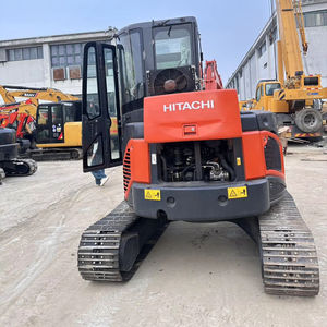 Excavatrice Hitachi ZX50 de 5 tonnes d'occasion de haute qualité avec pompe à engrenages moteur à vendre - Product Image 1