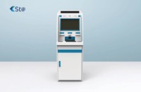 Terminal de libre-service Wintronix tout-en-un avec écran tactile capacitif 10 points pour la collecte et l'impression de billets en intérieur, SDK inclus