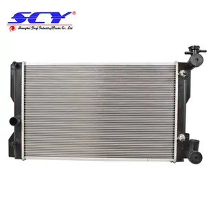 Radiateur de voiture en aluminium pour TOYOTA COROLLA, 2009 — 2012 2213160 164100H260, 8013049, RA13049C