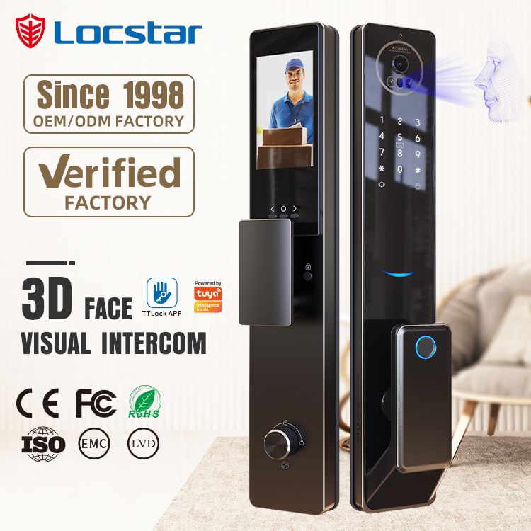Locstar High Quality 3D Face Recognition