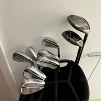 Ensemble de fers de golf économiques, design forgé, haute forgiveness MOI, meilleur rapport qualité-prix pour les joueurs de niveau intermédiaire