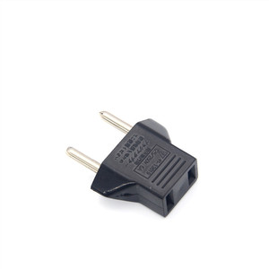 European <b>Plug</b> <b>Adapter</b> 100-240V 0.9A Universal Travel Converter AC Socket Connector - Product Image 1