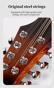 Ventes directes d'usine 26 pouces débutant <span class=keywords><strong>mandoline</strong></span> A4/A5 EQ brillant finition brillante solide épicéa sapele bois populaire pour son <span class=keywords><strong>prix</strong></span> bon marché - Product Image 4