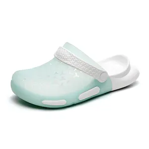 2024 wholesale Summer Breathable Women's Garden Shoes Plastic Beach kids sandals 35-40 size range of new clogs