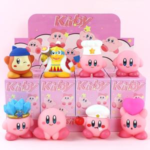 Cajas Ciegas de <span class=keywords><strong>Kirby</strong></span> de Moda de Dibujos Animados, Figuras de Acción de Resina de PVC, Cajas Misteriosas de Colección, Juguetes de Figuras de Acción, Regalos para Niños - Product Image 1