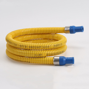 Tuyaux flexibles en métal pour <span class=keywords><strong>gaz</strong></span> <span class=keywords><strong>de</strong></span> qualité professionnelle anti-corrosion, tuyau d'aspiration en plastique ondulé, tuyau <span class=keywords><strong>flexible</strong></span> ondulé, conduit <span class=keywords><strong>de</strong></span> <span class=keywords><strong>gaz</strong></span> - Product Image 1