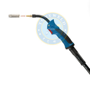 Europeo 15AK <span class=keywords><strong>Mig</strong></span> Torch <span class=keywords><strong>Binzel</strong></span> MB15AK <span class=keywords><strong>Pistola</strong></span> de soplete de soldadura de alta calidad - Product Image 4