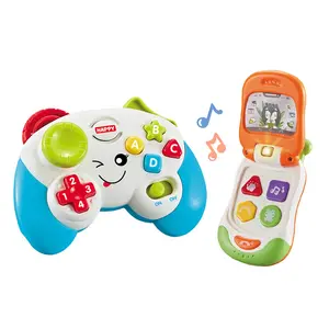 Electric Baby Toy Musical Cartoon Phone Children Early Educational Learning Combination Music Flash Mobile Phone Toy