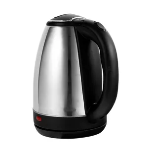 Bm Trung Quốc 1.8L Bán hàng nóng thép không gỉ nước điện Tea Kettle với Electroplated vòng bên trong bìa