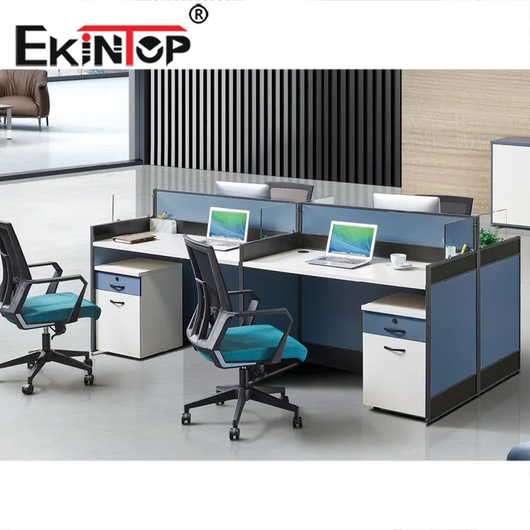Ekintop 4 siège bureau poste de travail poste de travail cloison de table