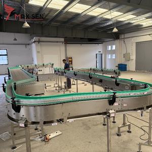 Gıda endüstrisi için fabrika özelleştirilmiş modüler bant konveyör fiyat sistemi modüler konveyör bant - Product Image 4