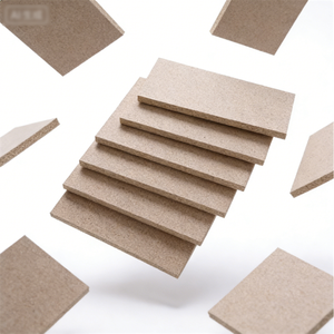 Lámina de <span class=keywords><strong>MDF</strong></span> Sólido de 18 mm a Precio Económico, Resistente a la Humedad, Grado E1, para Producción de Paneles de Gabinetes - Product Image 1