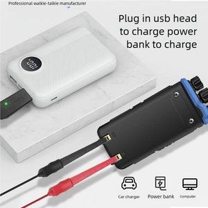 Chargeur de batterie pour radio bidirectionnelle Baofeng, chargeur universel USB durable avec <span class=keywords><strong>pince</strong></span> <span class=keywords><strong>crocodile</strong></span>, multifonctionnel, adaptable, ODM OEM pris en charge - Product Image 6