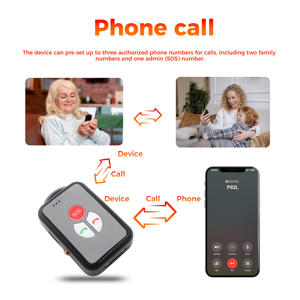 Walkie Talkie 4G con Rastreador GPS Inteligente para Niños, Localizador en Tiempo Real, Alarma SOS y Geo-Cerca - Product Image 4