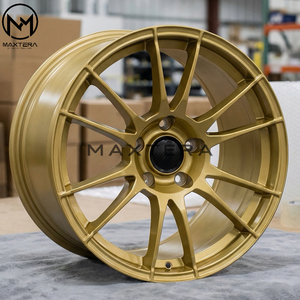 Jantes de course Maxtera forgées sur mesure de style Ultraleggera pour BMW M2 M3 M6 <span class=keywords><strong>Golf</strong></span> <span class=keywords><strong>GTI</strong></span> Audi S3 S4 WRX STI BRZ Tesla 911 en alliage - Product Image 2