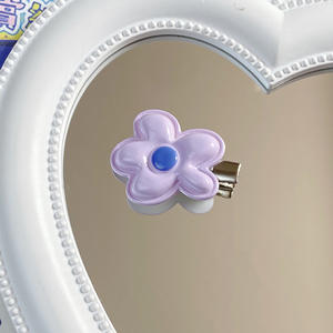 Pinzas para el Cabello con Flores para Niñas, Accesorios para el Cabello de Bebés, Pinzas para el Cabello con Diseño de Princesa Coreana - Product Image 6