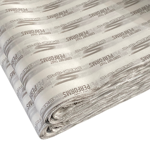 Motif de couleur dégradé imprimé sur mesure dégradable par l'humidité anti-moisissure papier d'emballage en papier de tissu de pâte chimique pour les vêtements - Product Image 4