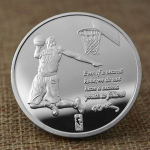 Thời gian để nói lời tạm biệt Huy chương đồng Xu Kỷ Niệm Kobe mạ bạc - Product Image 3