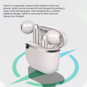 Auricolari Wireless TWS di Alta Qualità 2025, Nuova Versione, In-Ear per Gaming, con LED, Batteria Impermeabile, Ideali per Viaggi - Product Image 5
