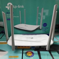 Router Inalámbrico TP-LINK Versión en Inglés Archer C50 de Doble Banda y Cuatro Antenas, 1200M, WiFi 5G, 4 Puertos LAN, Garantía de 6 Meses