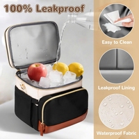 Sac isotherme portable double couche pour lait maternel, prix d'usine, pour les mamans qui allaitent et les garderies