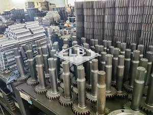 Pc200-7 grosir pembawa perjalanan pertama Assy Carrier Final Drive bagian gigi pembawa - Product Image 3