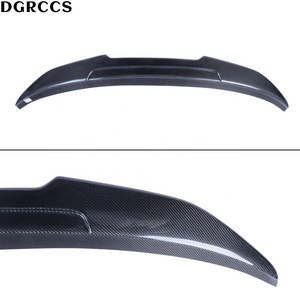 DGRCCS 3 Series G20 G28&M3 G80 PSM Style Carbon Fiber Rear Spoiler 2018-2023 Polished <b>Tape</b> Installation - Product Image 4