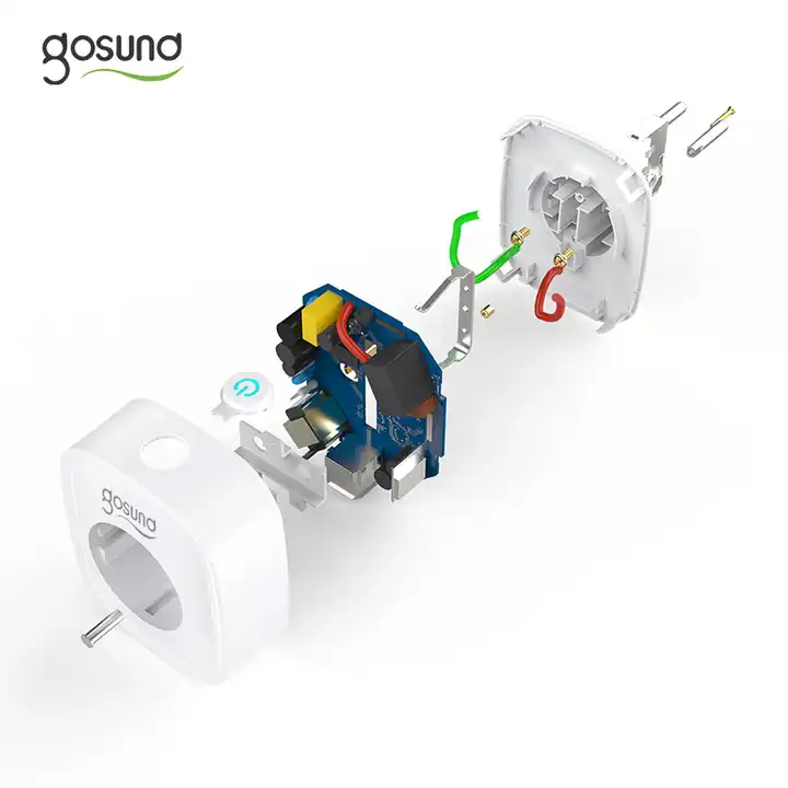Gosund Timer Smart Plug App Remotely Control Wifi Plug Outlet 4