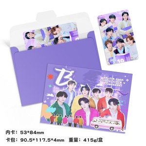 144 Pezzi/Scatola Jungkook V Jin The Fifth Album ARIRANG Busta di Carte Casuali RM SUGA JIN <span class=keywords><strong>J</strong></span>-Hope Collezione Negozio Ingrosso Carte - Product Image 6