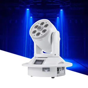 Guangzhou Fabriek Scherpe Dj Rgbw 4 In 1 Led + Groene Laser Bewegende Koplamp