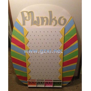 Carnaval fête décoration <span class=keywords><strong>Plinko</strong></span> Puzzle <span class=keywords><strong>jeu</strong></span> <span class=keywords><strong>jeu</strong></span> de société fête d'anniversaire fournitures événement cirque thème disque <span class=keywords><strong>jeu</strong></span> de goutte - Product Image 2