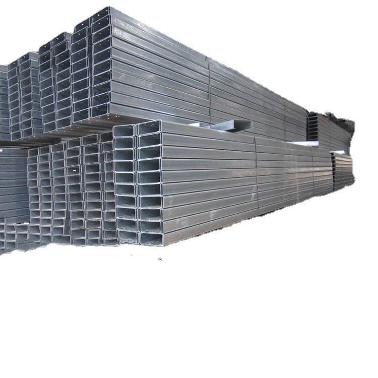 lipped c channel C Lipped Channel Roofing Purlins Manufacturers and Supplier China -  Customized Products Factory main image 0