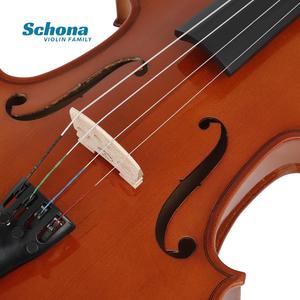 <span class=keywords><strong>Viola</strong></span> Artesanal de Abeto Sólido y Acabado en Arce, <span class=keywords><strong>16</strong></span> Pulgadas 4/4, para Principiantes y Estudiantes, y Adultos - Product Image 6