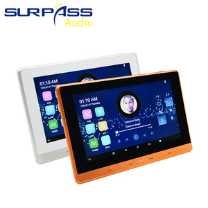 Lecteurs de musique PW7825M, amplificateur mural professionnel <span class=keywords><strong>HIFI</strong></span> mini audio WIFI Bluetooth, haut-parleur 8 canaux - Product Image 6