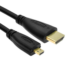 <span class=keywords><strong>Micro</strong></span> <span class=keywords><strong>HDMI</strong></span> mâle à mâle 2160p 1080p câble HDTV 2.0V <span class=keywords><strong>Micro</strong></span> câble 4K 60Hz <span class=keywords><strong>Micro</strong></span> <span class=keywords><strong>HDMI</strong></span> vers <span class=keywords><strong>HDMI</strong></span> câble 0.5 mtr 1M 2M 3M 5 M - Product Image 4