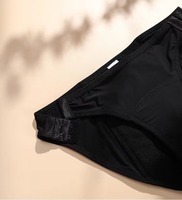 Culotte menstruelle bio 4 couches, haute qualité, lavable, flux abondants, qualité supérieure, détachable en coton