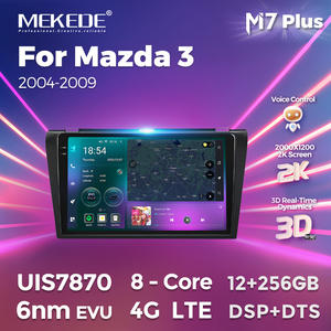 M6 PRO android ekran için araba radyo çalar araba Mazda <span class=keywords><strong>3</strong></span> için 2004-2009 9 inç GPS BT araba multimedya oynatıcı kamera ile - Product Image 4