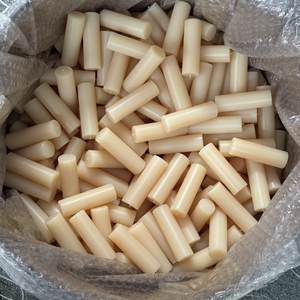 Tiges en PA6 découpées sur mesure, longueur et forme adaptées. Nous préparons les matériaux pour vous. Idéal pour les fixations <span class=keywords><strong>de</strong></span> pièces d'automatisation <span class=keywords><strong>de</strong></span> taille spécifique. - Product Image 5