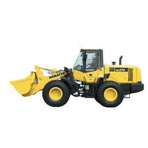 Cargadora de Ruedas Komatsu Usada en Buen Estado, Marca Japonesa de Renombre, Komatsu WA 270 - Product Image 1