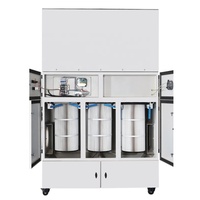 Collecteur de poussière automatique à cartouche à jet pulsé avec filtres revêtus de PTFE, filtration à 99,9 % pour le traitement des poudres en vrac