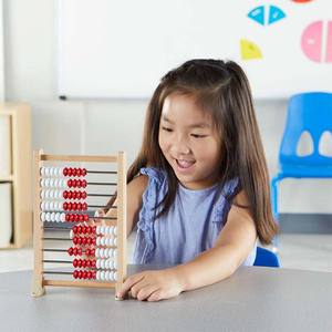 Rekenrek Abacus <span class=keywords><strong>en</strong></span> <span class=keywords><strong>bois</strong></span> Comptage <span class=keywords><strong>en</strong></span> <span class=keywords><strong>bois</strong></span> Manipulatifs mathématiques Compteurs de perles pour enfants Math - Product Image 3