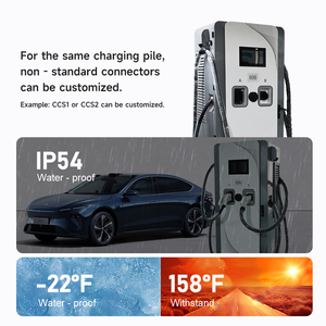Mới eondrove thương mại ocpp1.6 EV DC sạc 82-382kw ccs2 gbt 400V đầu vào 22Kw AC type2 tầng thường vụ IP54 2-năm bảo hành - Product Image 3